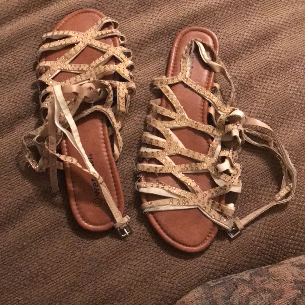Wet Seal sandals